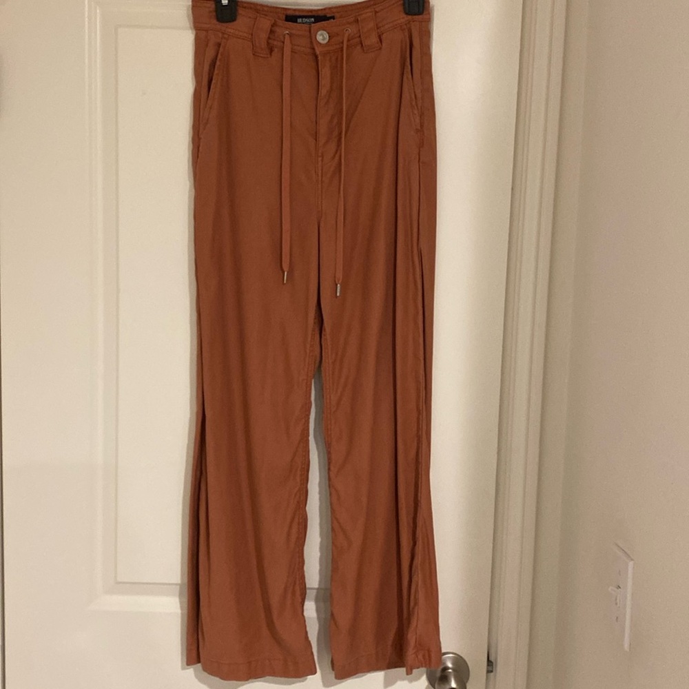 Hudson high waisted wide leg pants
